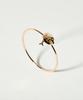 Helene Jewelry 14K Jumping Dolphin Miss Ring Gold Thread Ring (Type A)
