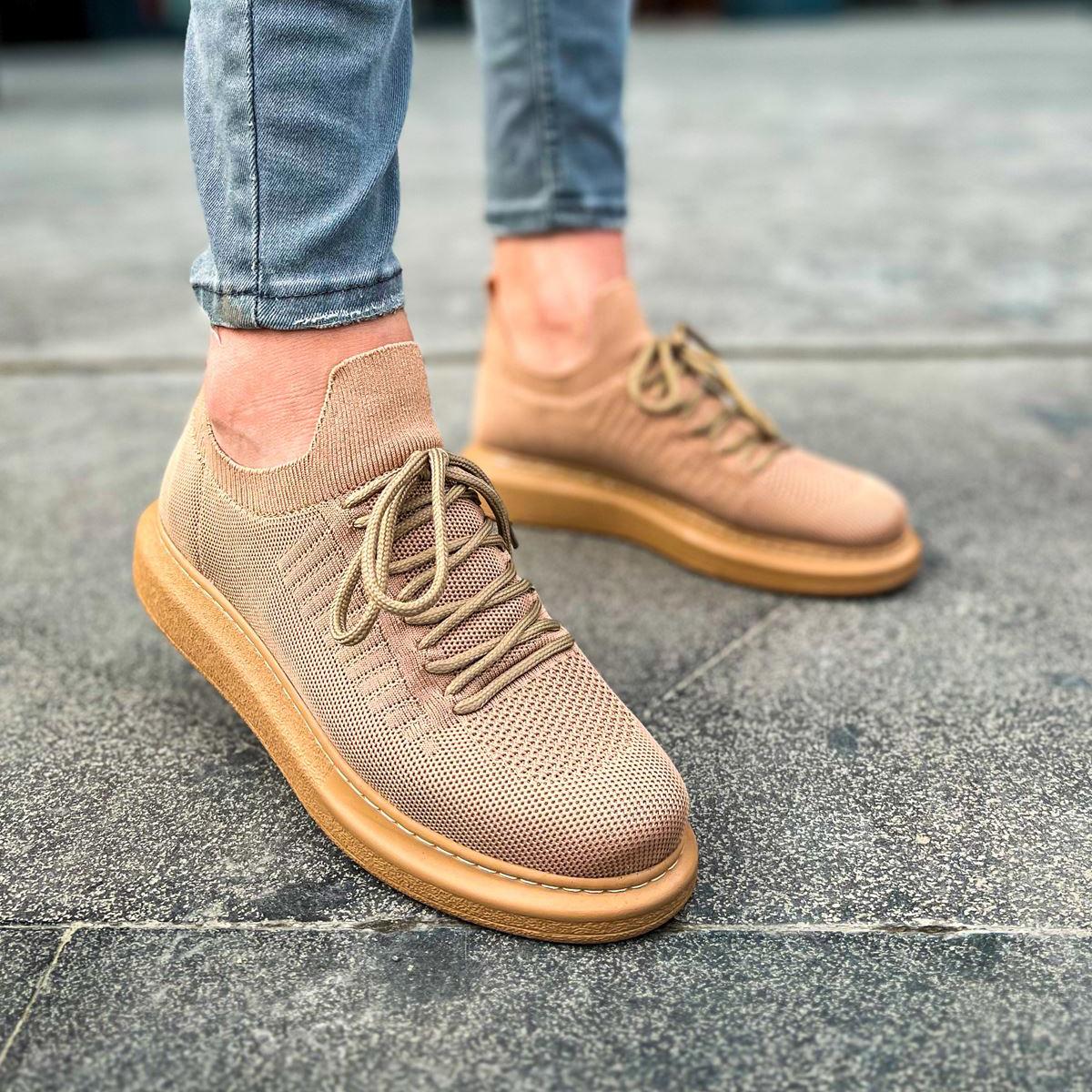 

CHEKICH оригинальные брендовые трикотажные повседневные мужские кроссовки высокого качества на шнуровке CH307