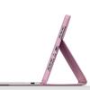 iPad Pro 13 Gen5 Bluetooth Keyboard Case with Touchpad (Pink)