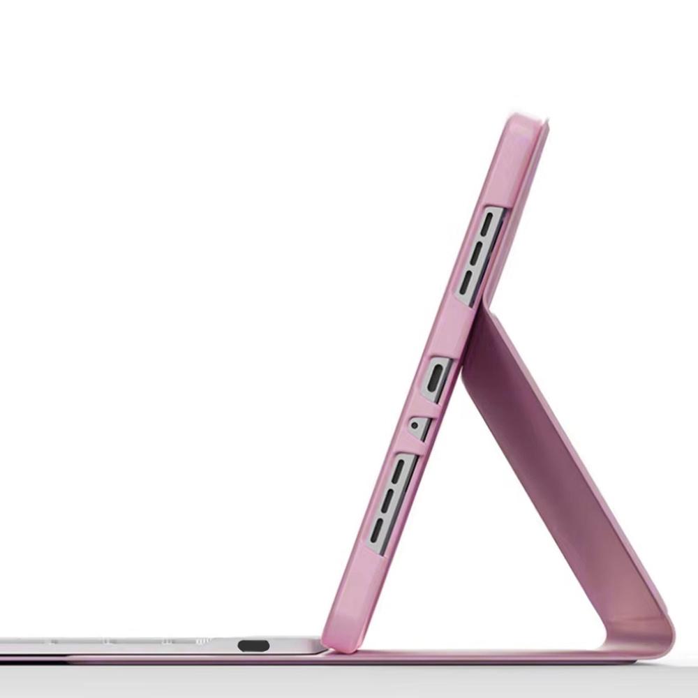 iPad Pro 13 Gen5 Bluetooth Keyboard Case with Touchpad (Pink)