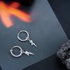 Men's Versatile Lightning Ear Cuff - Trendy, Luxurious, and Distinctive Ear Accessory