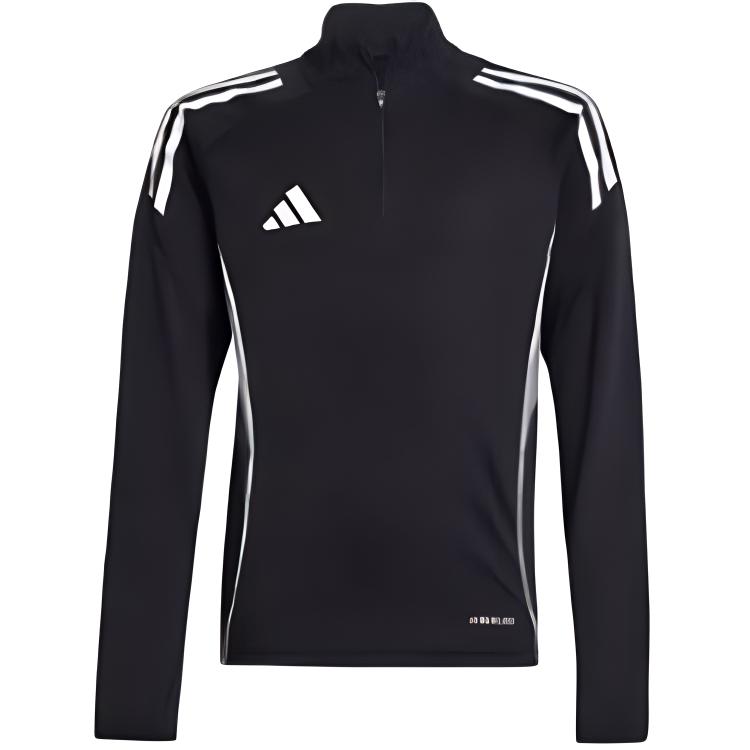 Adidas Sweatshirt Black/Gray Teenagers IW0453 152