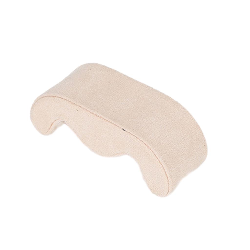 Soft Jewelry Display Cushion Sleek Deer Skin Cushion for Jewellery Display Watch Presentation Stand for Women Men