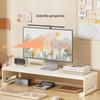 Multi-Layer Metal Desktop Riser Stand for PC Tower & Monitor