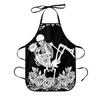 Halloween Print, Creative Novelty Kitchen for Halloween Party