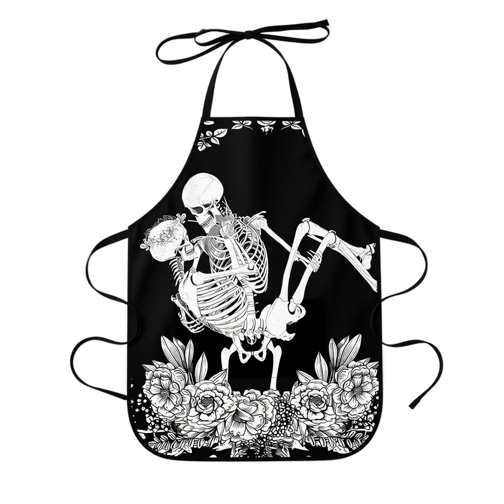 Halloween Print, Creative Novelty Kitchen for Halloween Party
