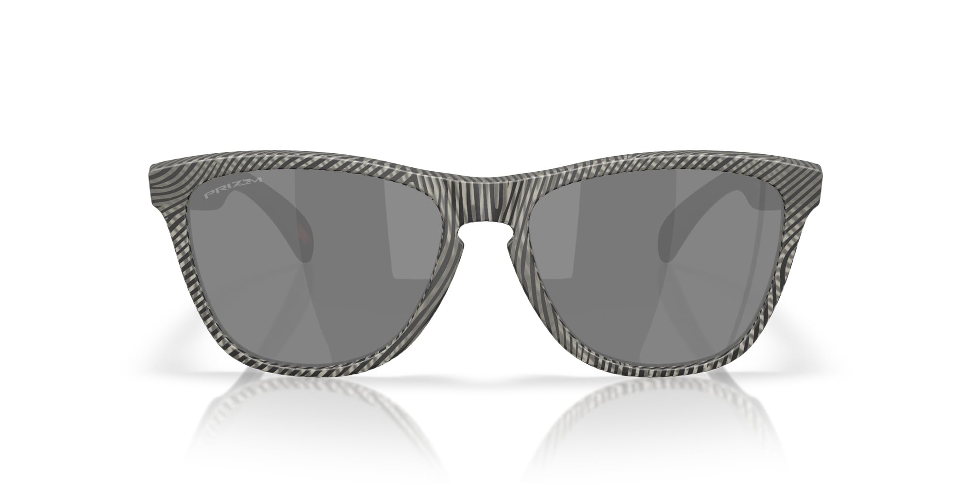 Oakley Sunglasses 0OO9245 FROGSKINS 9245E654 Matte Grey Ink Fingerprint Prizm Black Polarized [Oakley] (A)