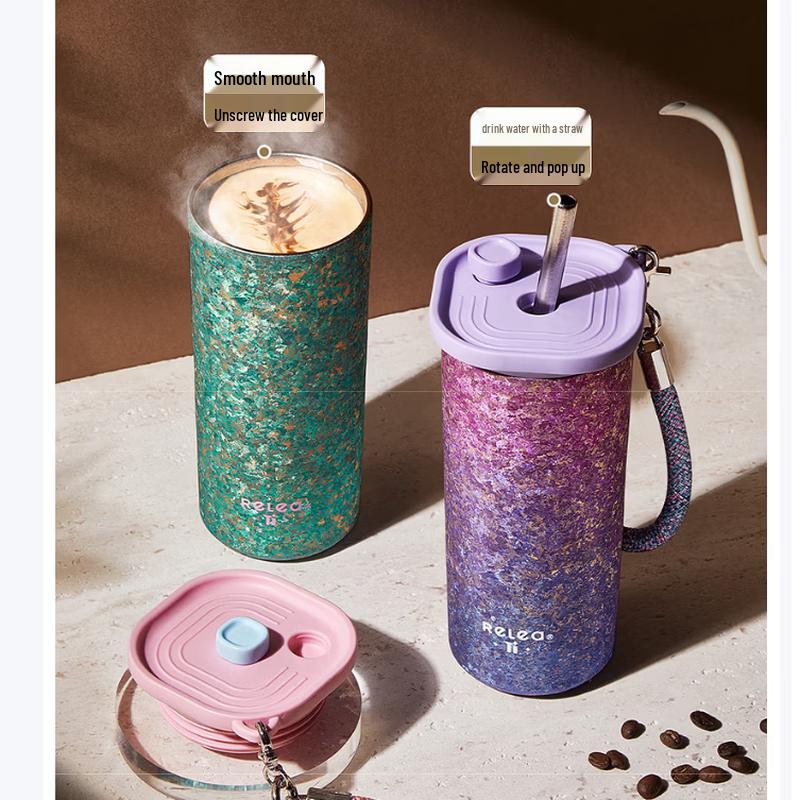 RELEA Star Sea Portable Titanium Cup