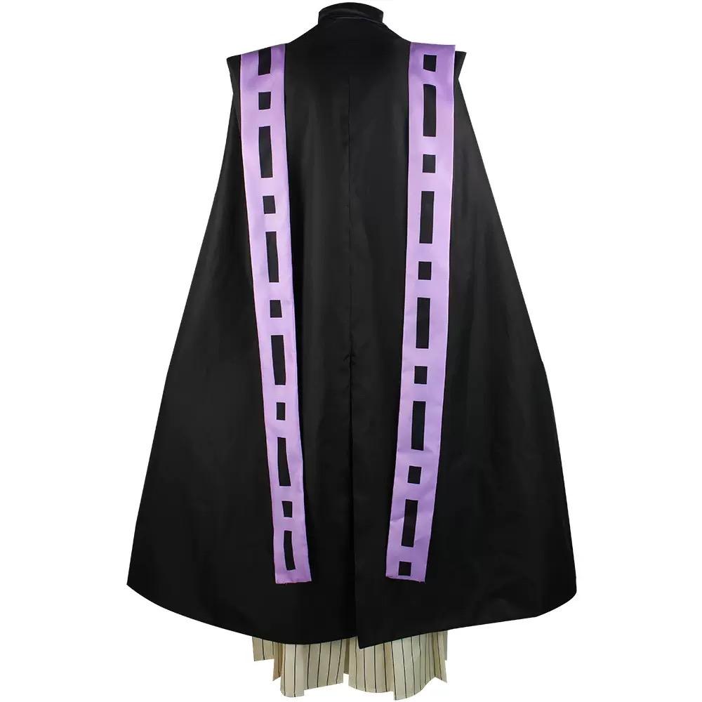 Demon Slayer Anime Karakter Cosplay Kostuum, Anime Game Feest Activiteit Outfit