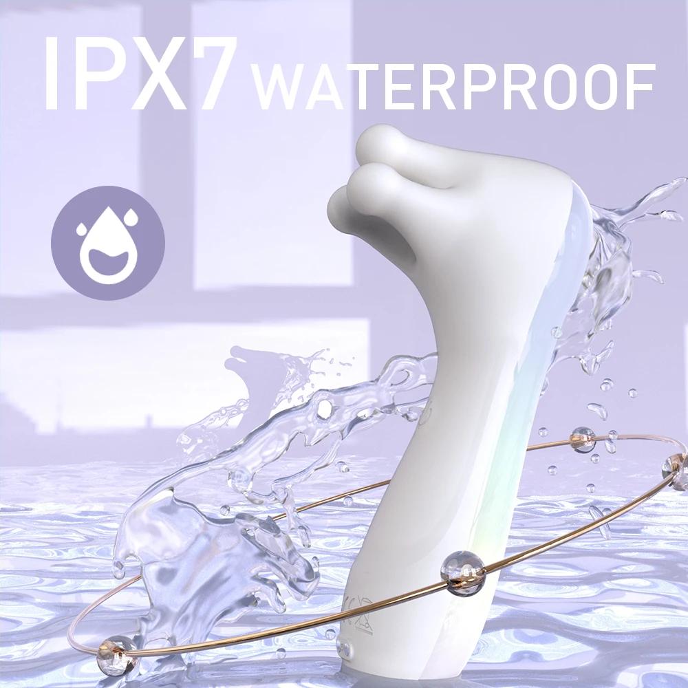 Powerful 3 Motors Vibrator for Women Breast with 9 Vibration Modes Clitoral Nipple Stimulator Female Oral Vacuum Adults Sex Toys