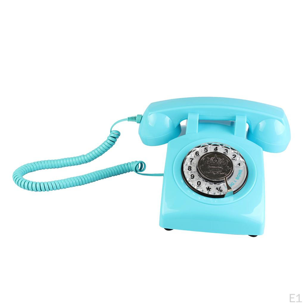 Retro Design Corded Phone for Home And Office