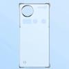 Original Transparent Case For ZTE Nubia Z70 Ultra Half Pack Hard Back Cover Shell