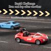 Electric Racing Interactive Games Toy With Lighting Racing Wheel Toy Car Model Toy  Birthday Gift