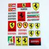 Ferrari Reflective Car Stickers Electric Bicycle Motorcycle Decoration Personalized Stickers for Ferrari SJ Teams Competizione