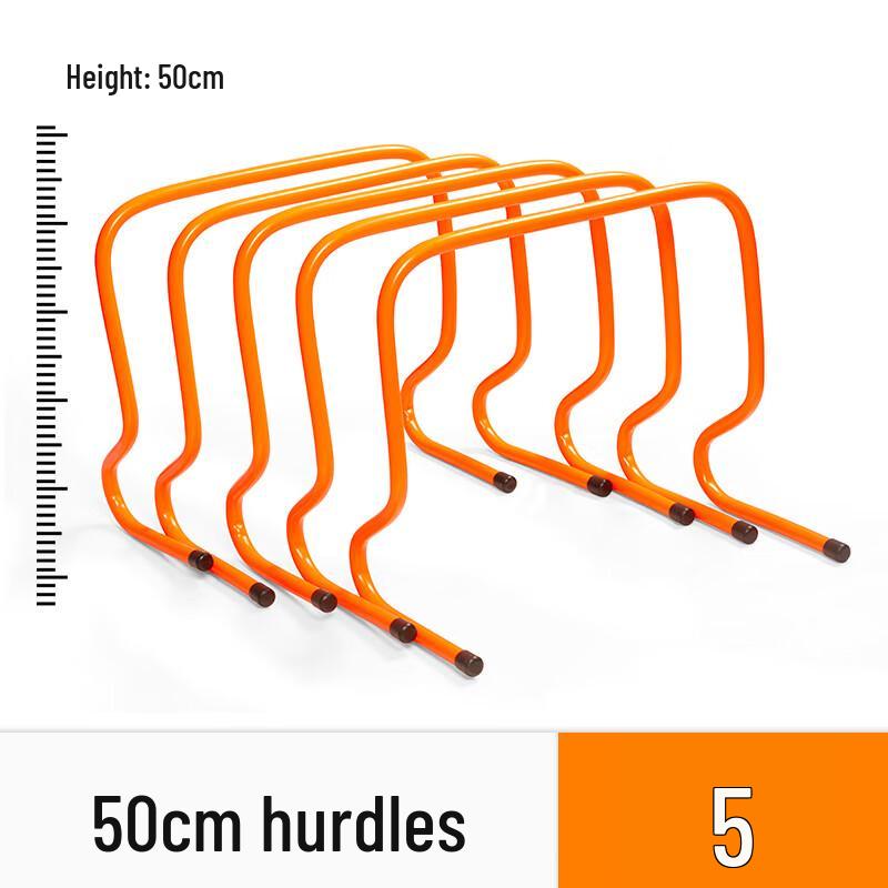 Kids Sports Training Hurdles & Cones Set