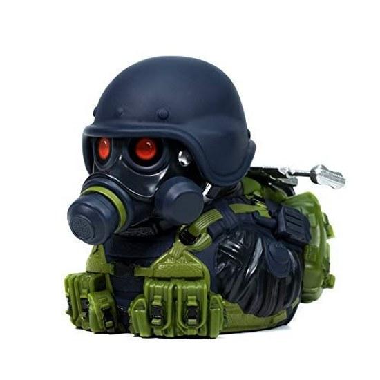 TUBBZ Box Version HUNK Collectible Vinyl Rubber Duck Figure - Resident Evil Official Merchandise TV Movies Video Games