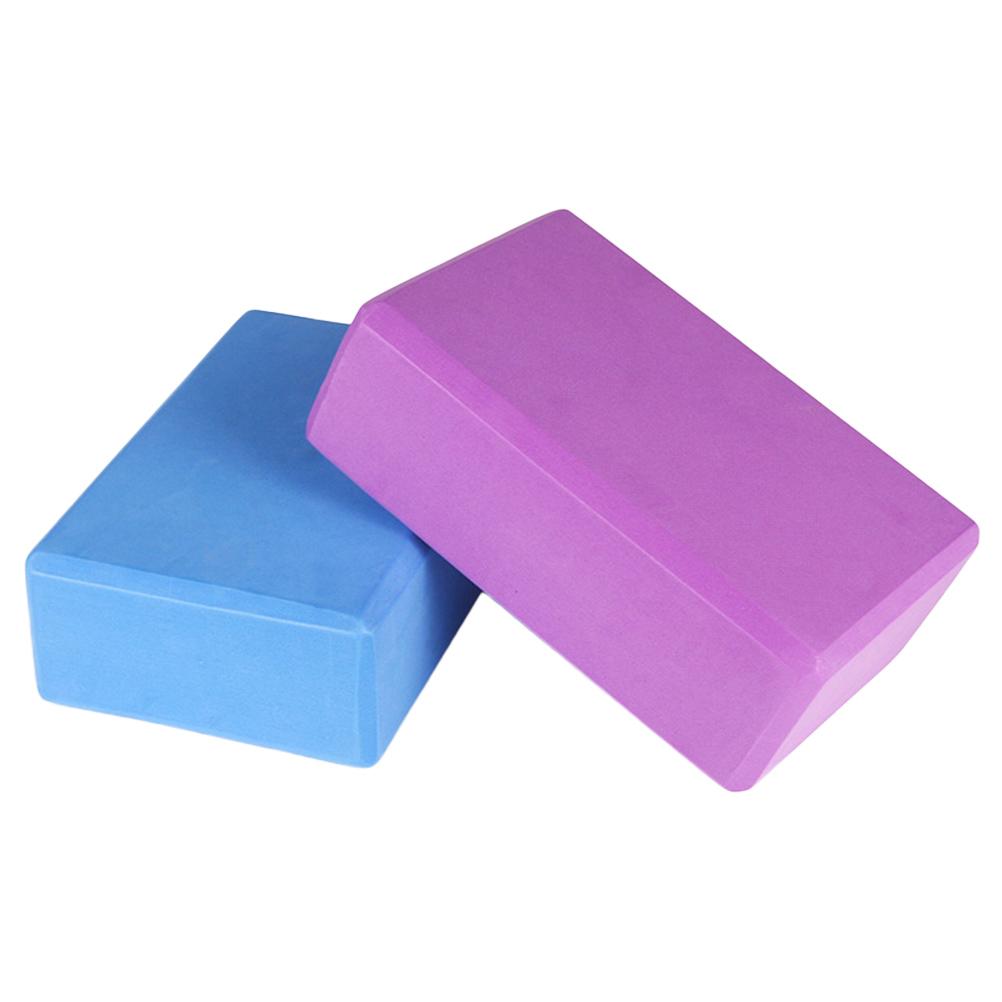EVA Yoga Block Brick Sports Exercise Gym Foam Workout Stretching Aid Body Shaping Fitness Yoga Block