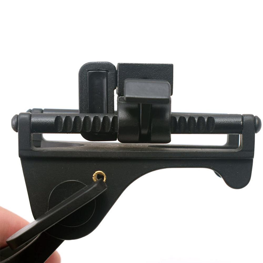 Black Tactical NVG Helmet Rhino Mount Bracket for PSV-7 or PSV-14 Night Vision