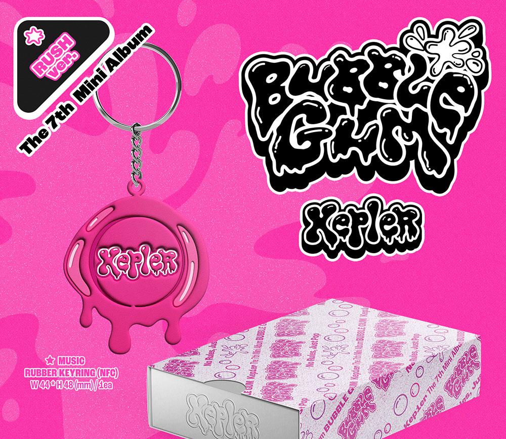 (RUSH Ver.) Kep1er [BUBBLE GUM] 7th MINI ALBUM