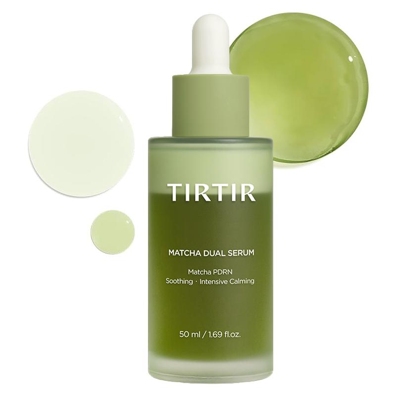[TIRTIR] Matcha Dual Serum 50ml