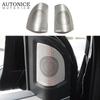 Capa de Anel de Áudio para Alto-falante de Porta em Aço Inoxidável para Ford Ranger Everest Endeavour 2015 2016 2017 2018 Acessórios
