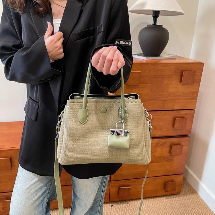 Fashion Bag Trend Women's Bag Versatile Shoulder Bag Crossbody Bag Handbag Women Tote Ladies Satchel