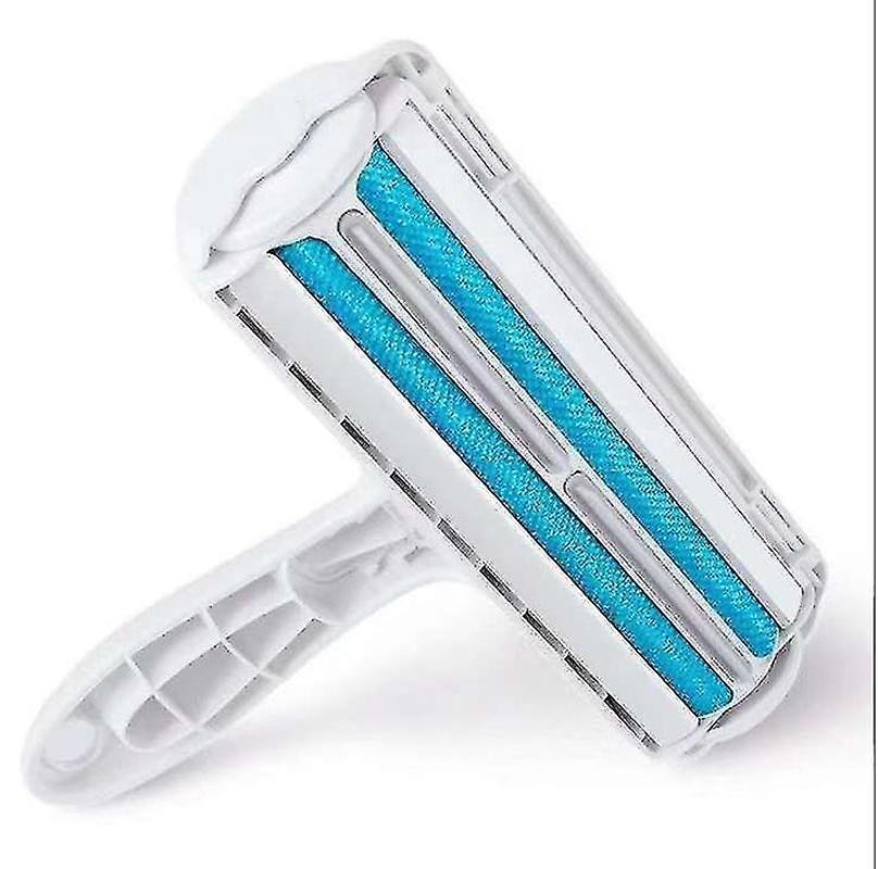 Comb For Animals Animal Hair Removal Brushes Soft Side Device Multifunction Animal Hair Removal Device Blue