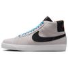 Zoom Blazer Mid SB Electric Pack Erkek Spor Ayakkabı Krem Hayalet Siyah HF3831-001