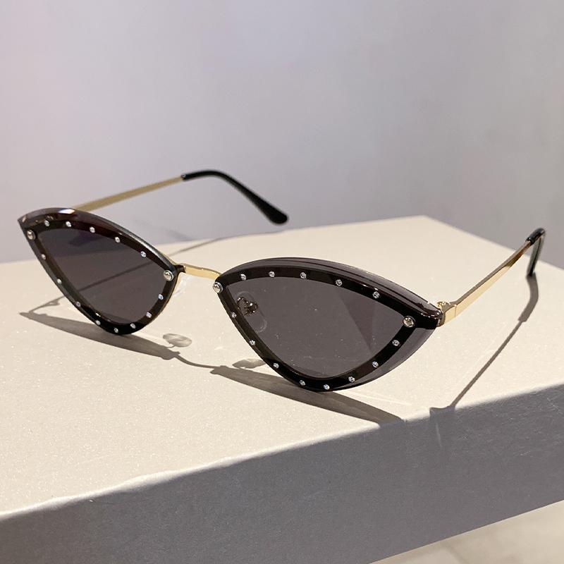 Sports Fashion Sunglasses Polarized UV Protection Personalized Glasses Oval Frame Men's And Women's UV400 Eyewear