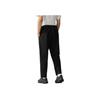 Reebok Solid Color Comfortable Woven Long Pants Casual Pants Unisex pants Black 24FRM601UGH0