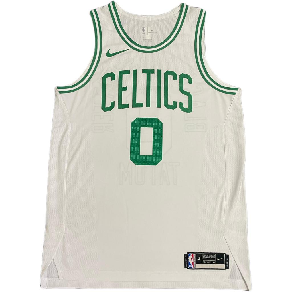 Nike NBA Boston Celtics Tatum Statement Edition 0 Player Version Skin-Friendly Versatile Fashionable Trendy Basketball Jersey Men Jersey CW3367-100