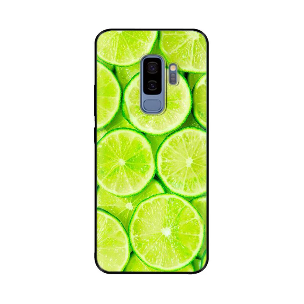 For Samsung Galaxy S9 Case Mobile Phone TPU Silicone Protective Cover for Samsung S9 Plus S9+ S 9 Back Cover Paintted Bumper
