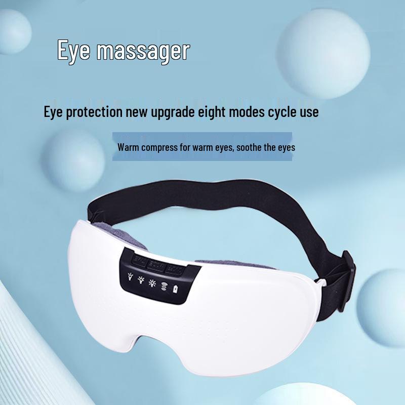Adult Eye Massager: Vibration & Heating Eye Mask for Fatigue Relief - Perfect Eye Care Gift
