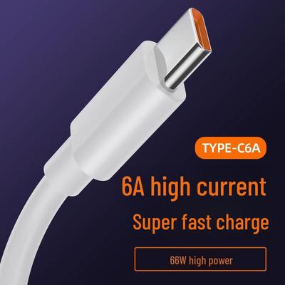 6A Typ-C-Datenkabel für Huawei Mate50pro/40pro & Nova9, superschnelles Laden, Handy-Ladegerät.
