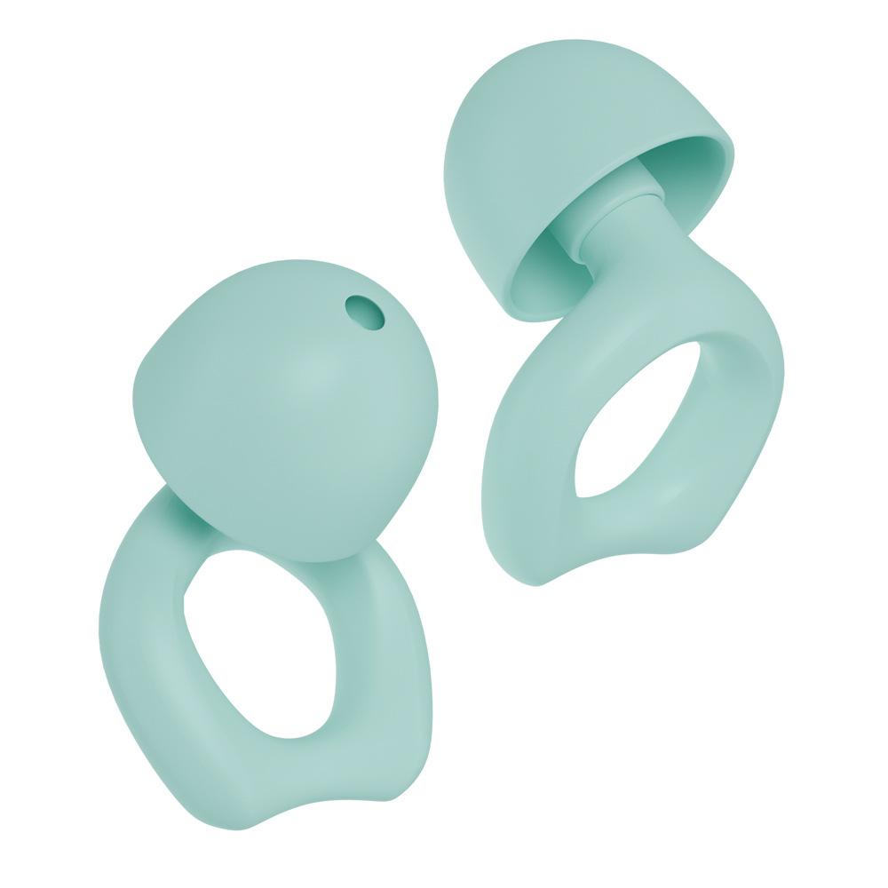 Premium Silicone Earplugs Dedicated To Sleep, Offer Great Noise Reduction, Comfortable Fit Without Ear Swelling