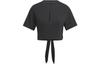 Adidas Yoga T Shirts Women's Black Crew Neck Moderate HS8115