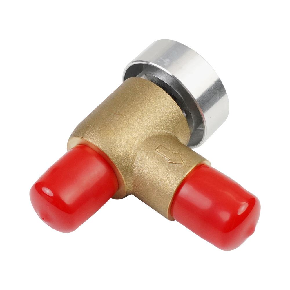 Upgraded Brass Vacuum Breaker Check Valve 571-VAC-CHK-A For RV Camper 8-125 PSI