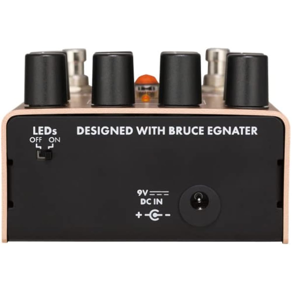 MTG Tube Distortion Pedal