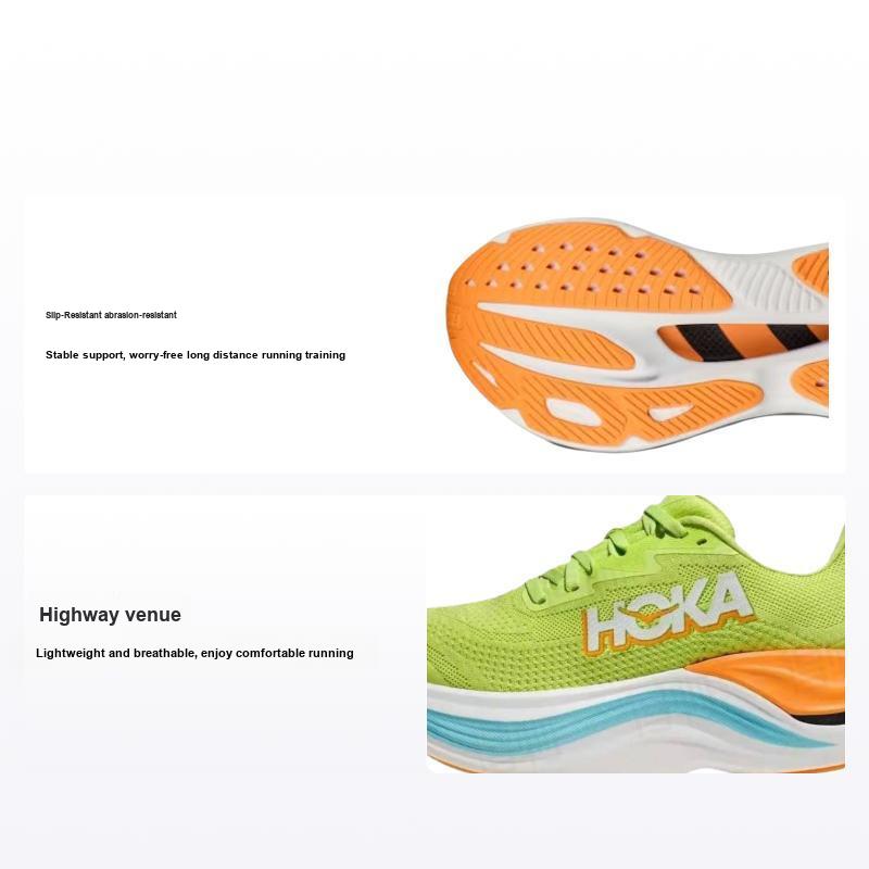HOKA Skyward X Lettuce Cloudless Женские кроссовки Зеленый 1147912-LCC 41