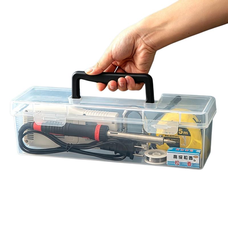 Tool Parts Storage Box with Detachable Compartments 1/7Pcs Set Portable Organizer for Screws Nails Workshop Hardware Storage