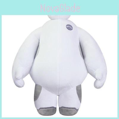Nová Bílá Velká Šestka Baymax Robot Plyšová Vyplněná Hračka Panenky Perfektní Pro Děti**
