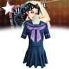 Jojos Bizarre Adventure Yamagishi Yukako Cosplay Costume With Polyester Fabric For Anime Role Play