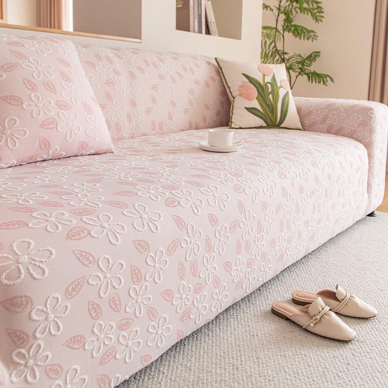 

Chenier Sofa Cushions All Season Versatile Seat Cushions Anti Slip Leather Sofa Covers New Light Luxury and High End Fabric 90-140cm