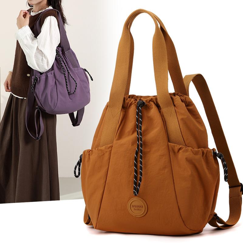 Shoulder Bag Women's Tote Bag Handbag Lightweight Large Capacity Multi-functional Outdoor Backpack