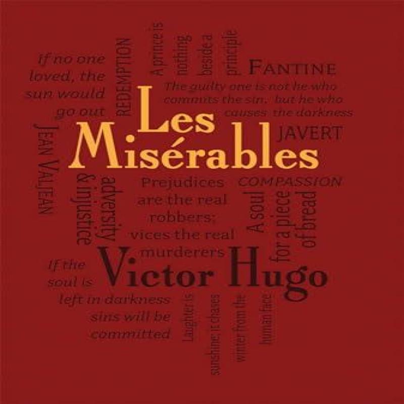 Les Miserables by Victor Hugo Paperback Book 9781667209739