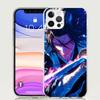 Bleach Kuchiki Byakuya Phone Case for Apple iPhone 17 Air 16 15 Plus 14 + 13 Mini 12 11 Pro Max 7 8 SE 16Max Soft Shell Cover Co