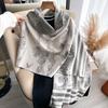 Warm Luxury Cashmere Scarf Women Thick Print Fashion Shawl And Wraps Ladies Blanket Foulard Winter Pashmina Bandana Bufanda