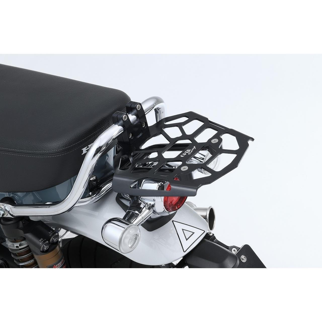 

OVER Racing Rear Carrier Black for DAX125 61-123-02