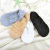 3 Pairs 5 Color Fashion Women Girls Summer Socks Sweet Lace Flower Pattern Short Sock Invisible Ankle Socks Cotton