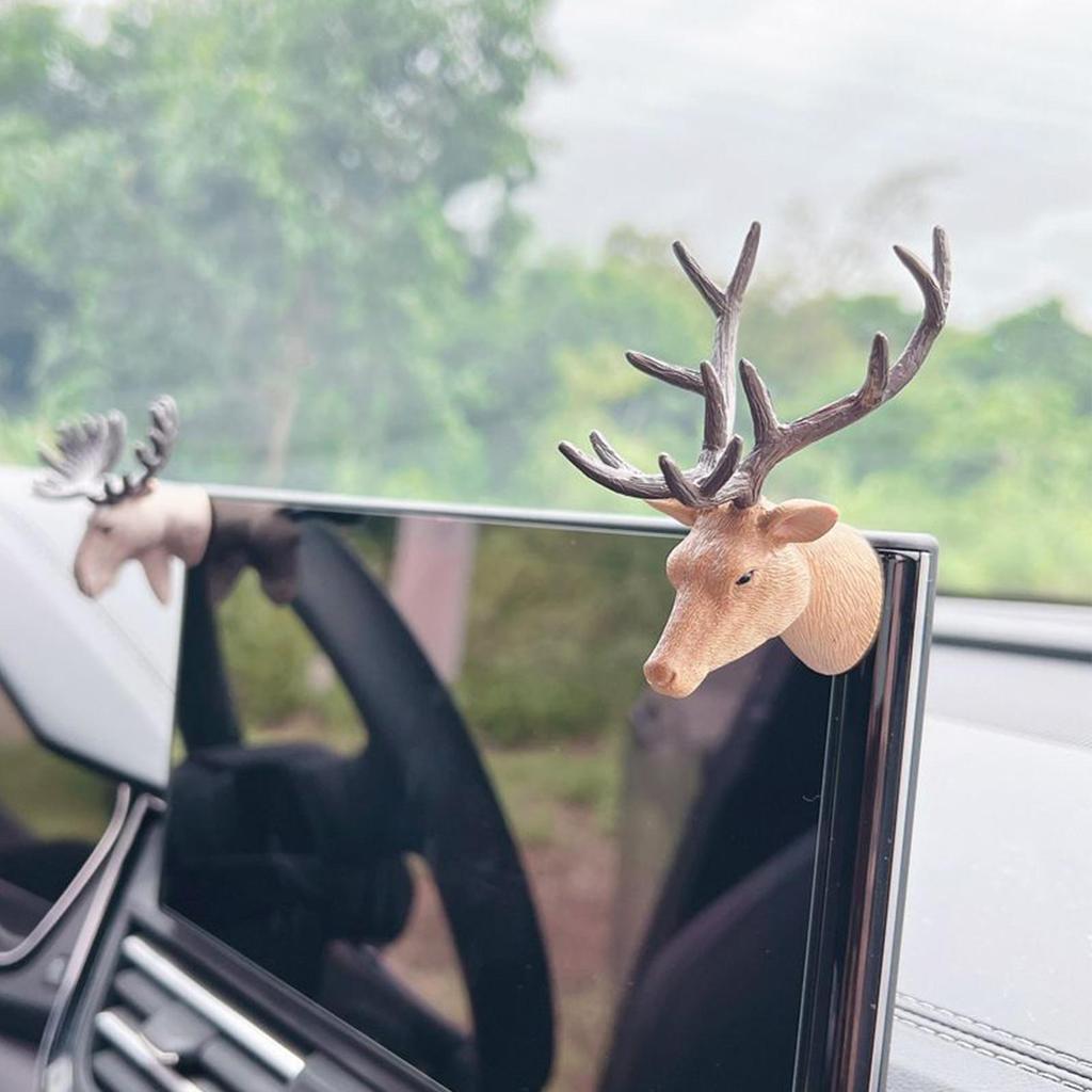 Animal Magnets For Fridge Adhesive Animal Fridge Magnets For Toddler 8 Pieces 3D Decor Aesthetic Toy For Halloween Christmas